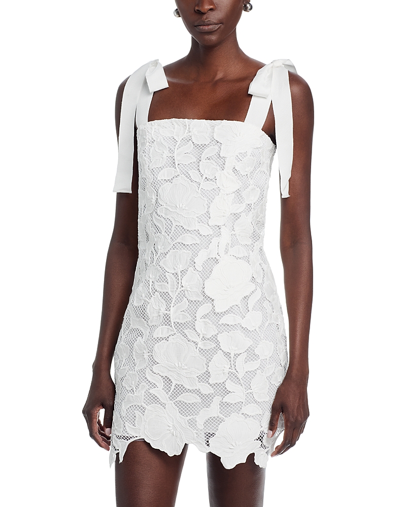 Simkhai Marigolde Embroidered Mini Dress