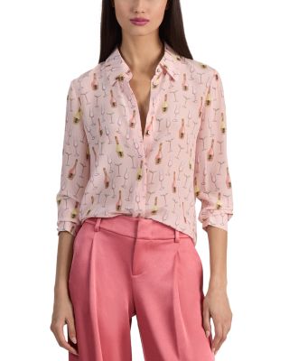 Willa Silk Blouse