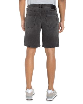 Relaxed 9.5" Denim Shorts