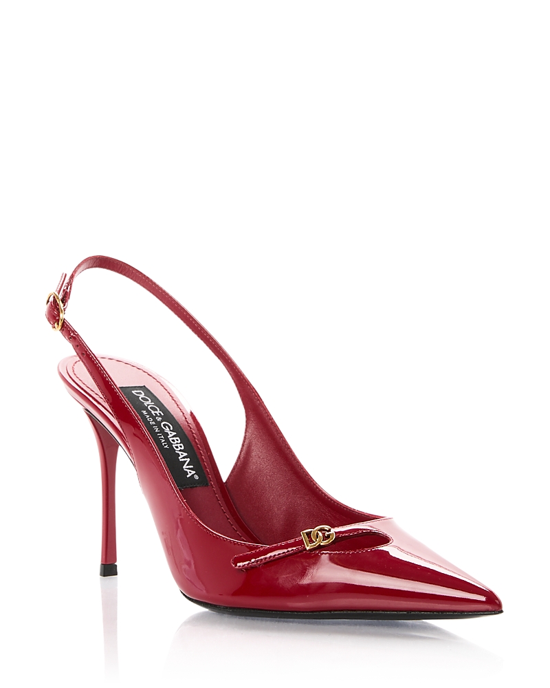 Dolce & Gabbana Women's Pointed Slingback Pumps