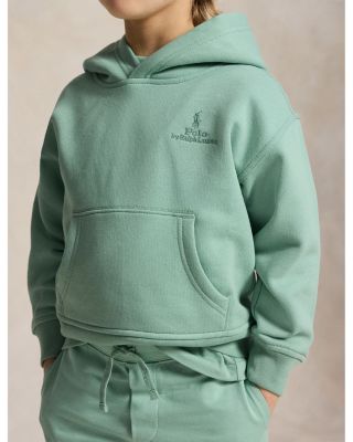 Boys' Big Fit Logo Fleece Hoodie - Little Kid