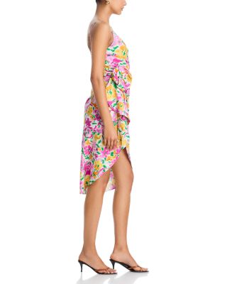 lily bleu beach dress Sky Blue Ruched Tiered Sleeveless Maxi Dress main image 0