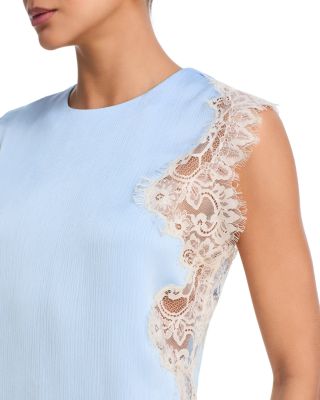 Lace Inset Top & Lace Inset Skirt