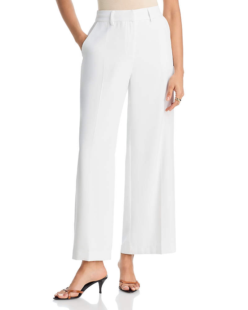 Aqua Soft Wide Leg Pants - Exclusive