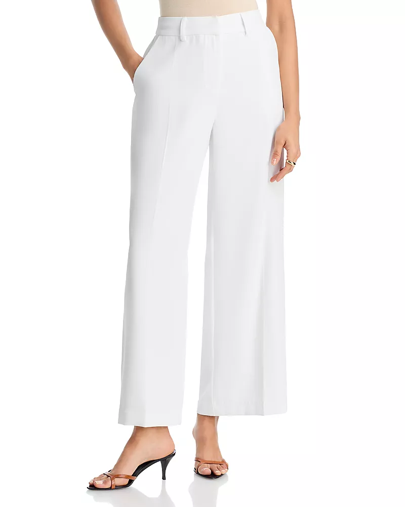 Aqua Soft Wide Leg Pants - Exclusive