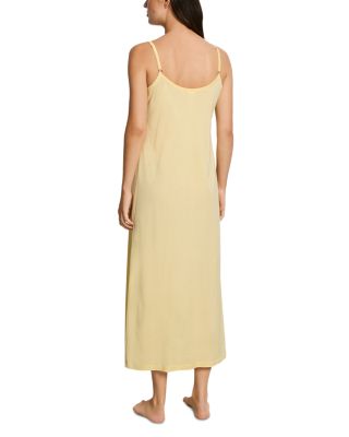 Juliet Pleated Long Spaghetti Gown