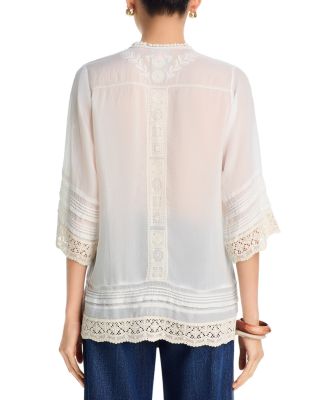 Zyanya Embroidered Tunic