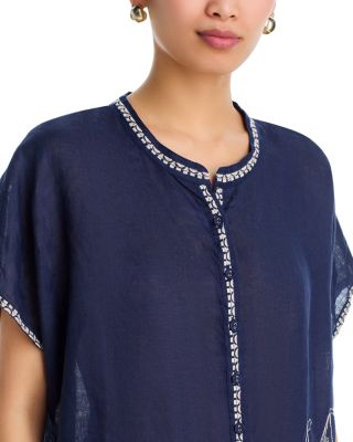 Vanona Embroidered Blouse