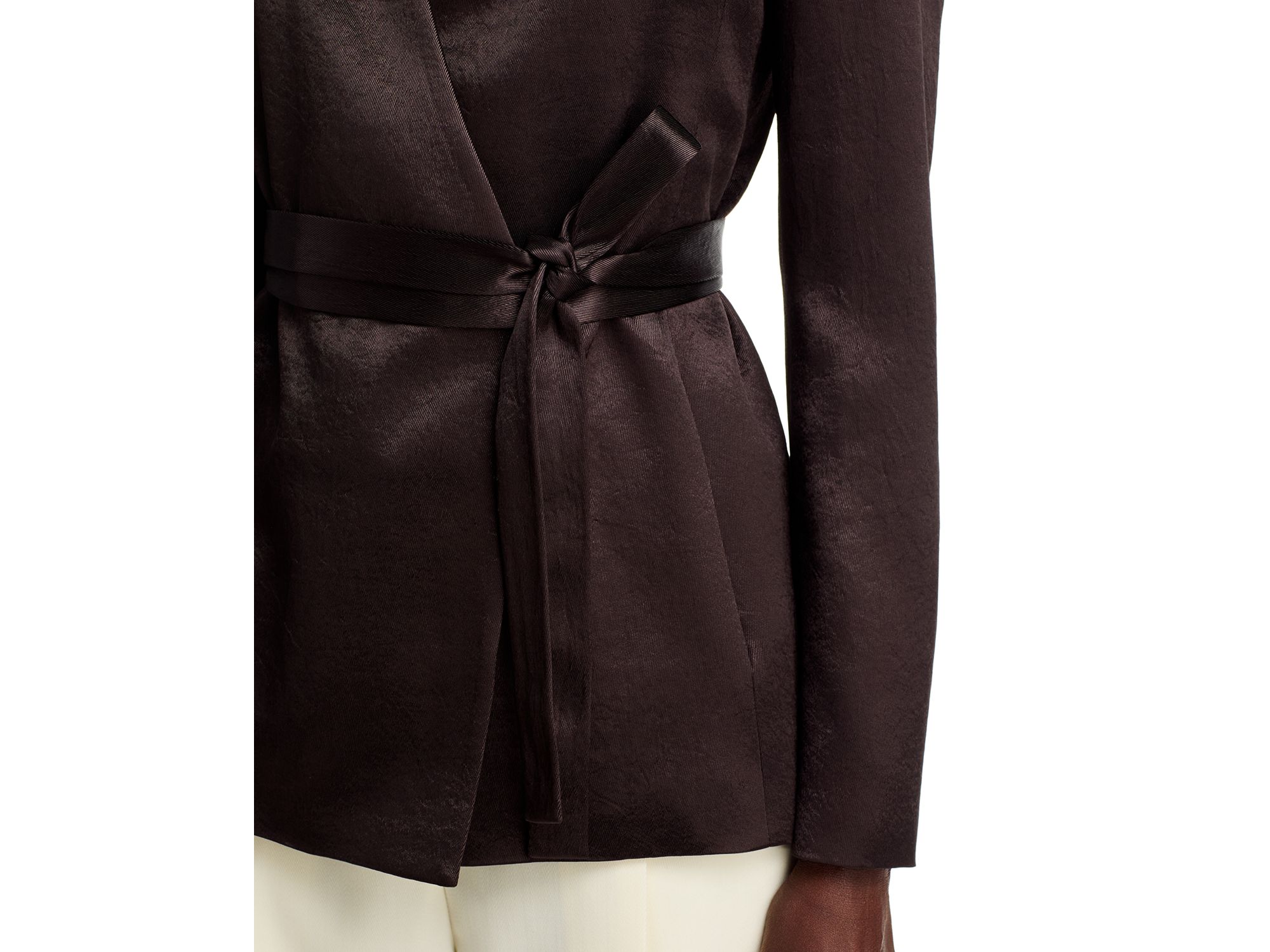 Jia Wrap Blazer - Exclusive — Image 5