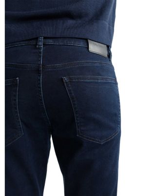 Russell Slim Straight Fit Jeans in Social 
