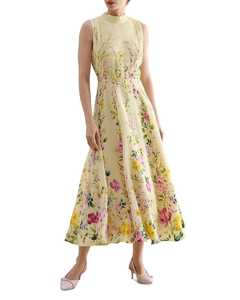 Hobbs London Limited Edition Hartwell Silk Dress