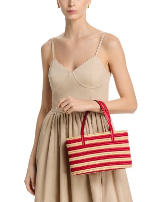 Capri Raffia Tote