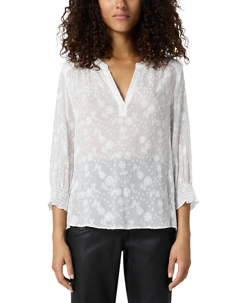 Gerard Darel Callys Ruffled Cuff Top