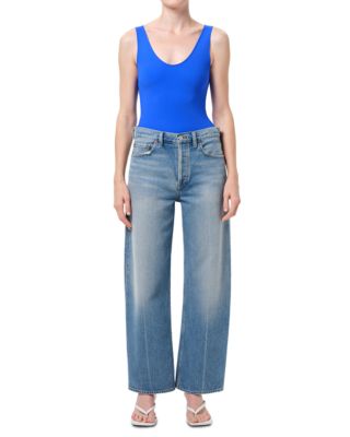 Arc Loose Wide Jeans in Brink