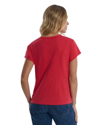 Short Sleeve Baby Fit Shrunken Crew Tee