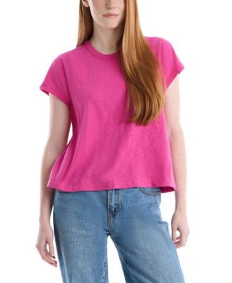 Short Sleeve Baby Fit Shrunken Crew Tee