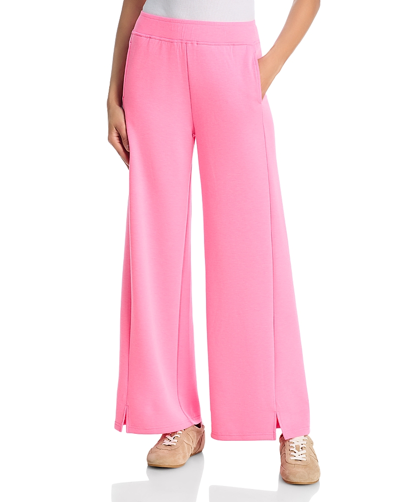 Vintage Havana Cloud Fleece Wide Leg Pants