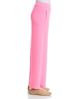 Cloud Fleece Quarter Zip Sweatshirt & Wide Leg Pants