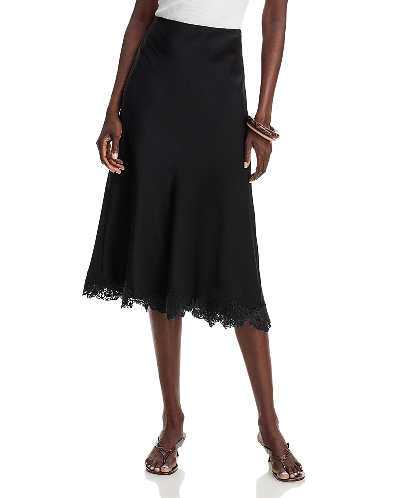 Kobi Halperin Brooks Lace Trim Skirt