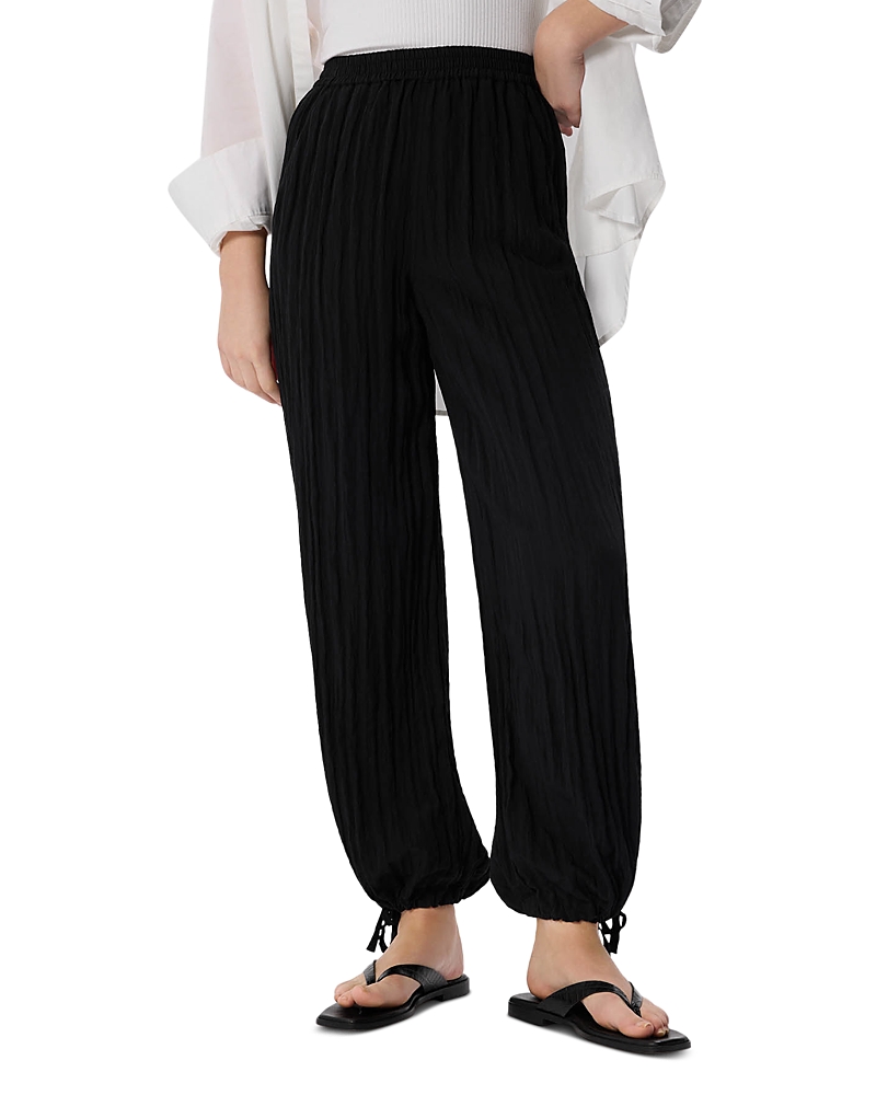 Whistles Relaxed Tie Hem Trousers