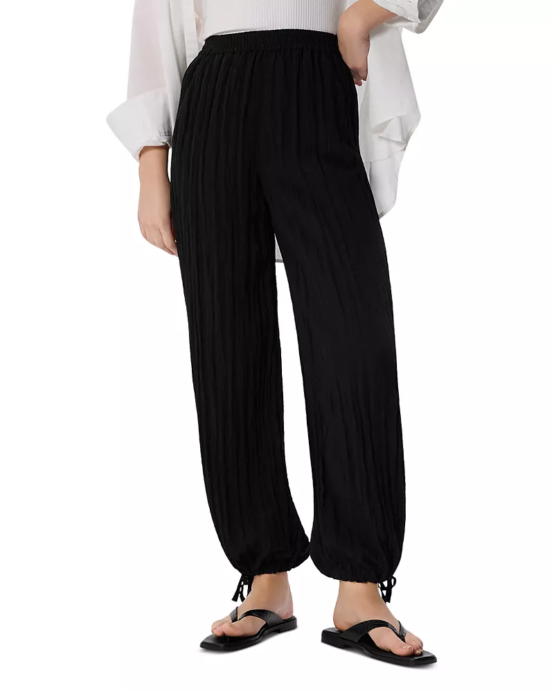 Whistles Relaxed Tie Hem Trousers