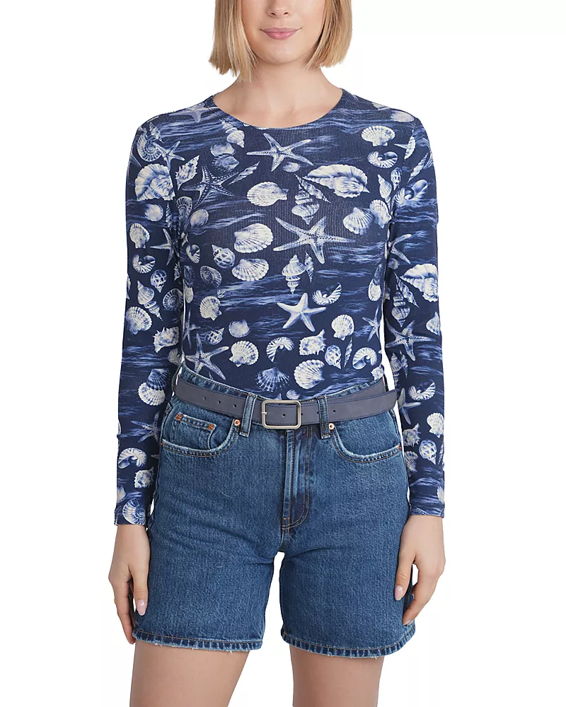 Point Long Sleeve Tee