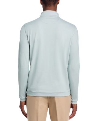 Albatross Pique Quarter Zip Sweater