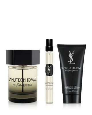 La Nuit de L'Homme Eau de Toilette Gift Set ($175 value)