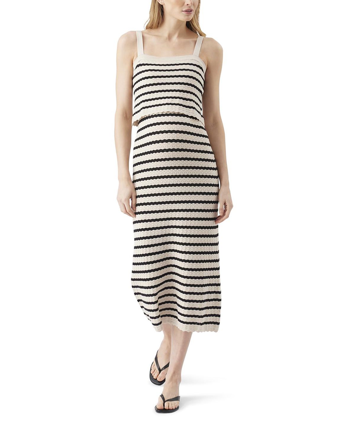 Ripe Maternity Pointelle Knit Nursing Dress