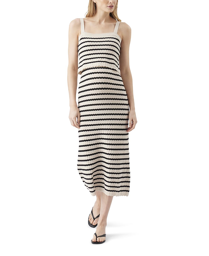 Ripe Maternity Pointelle Knit Nursing Dress