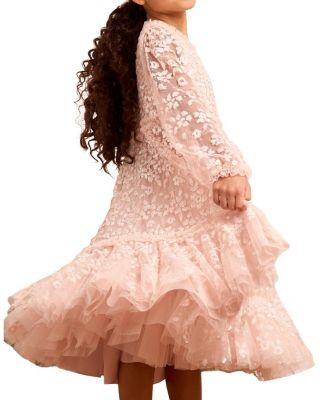  Maeva Long Sleeve Kids Dress