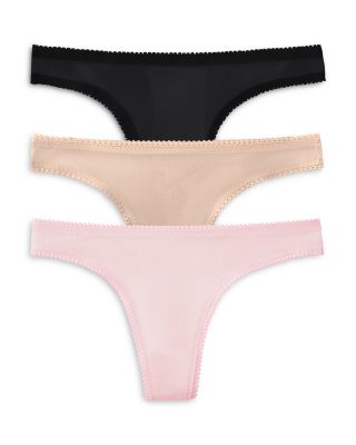 On Gossamer Hip G Thongs, Set Of 3