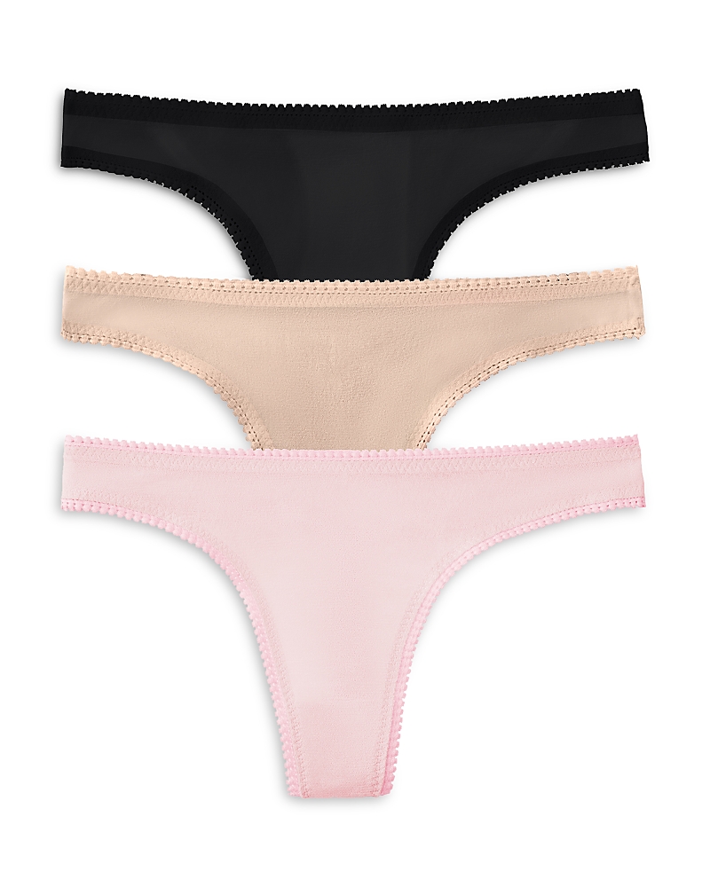 On Gossamer Hip G Thongs, Set Of 3