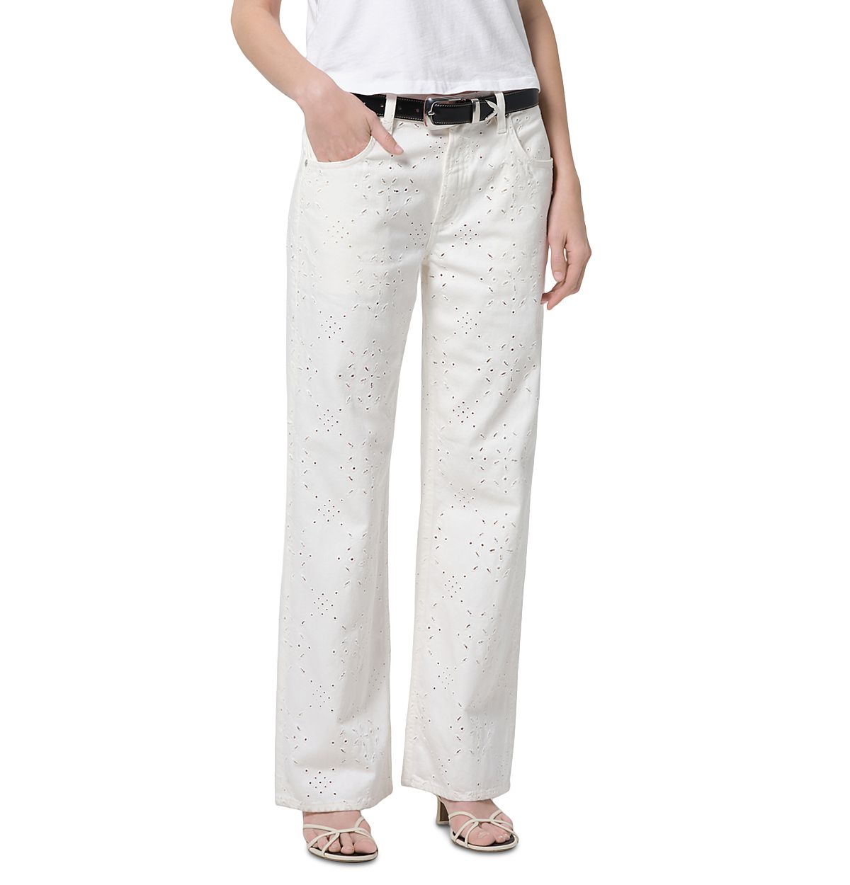 Citizens of Humanity Lindz Easy Straight Leg High Rise Jeans