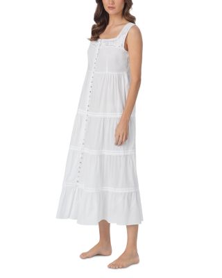 Monica Button Front Ballet Nightgown