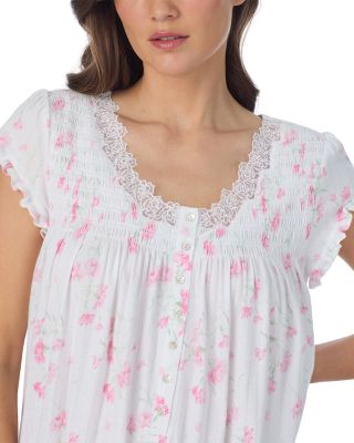Cap Sleeve Pointelle Waltz Nightgown