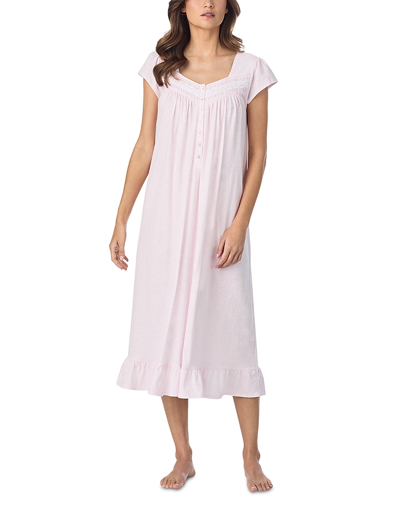 Eileen West Knit Cap Sleeve Ballet Nightgown