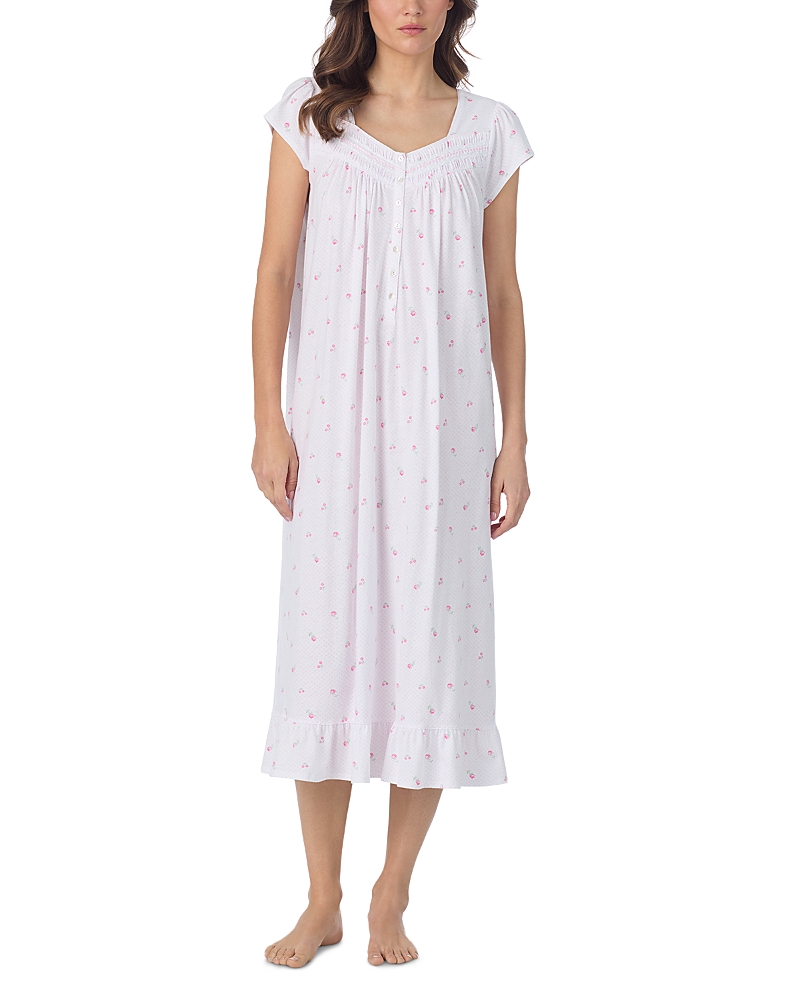 Eileen West Knit Cap Sleeve Ballet Nightgown