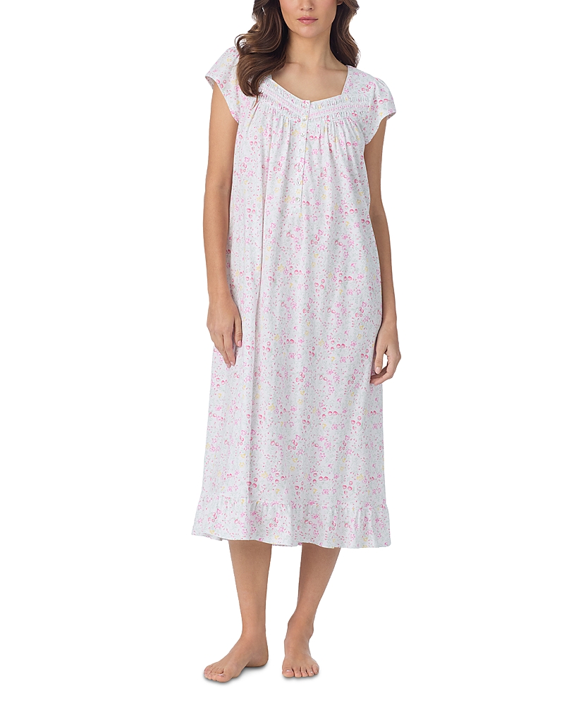 Eileen West Knit Cap Sleeve Ballet Nightgown