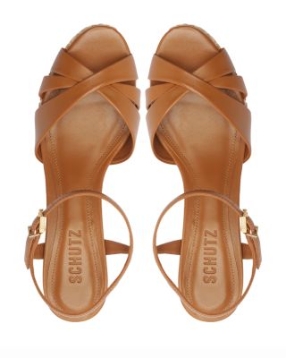 Women's Keefa Raffia Espadrille Platform Sandals