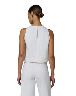 The Denim Shell Top & The Clean Denim Pants