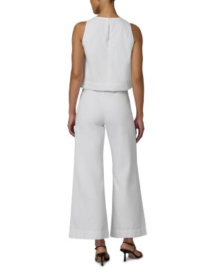 The Denim Shell Top & The Clean Denim Pants