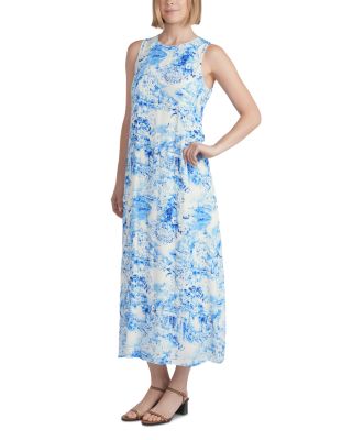 Georgette Column Dress