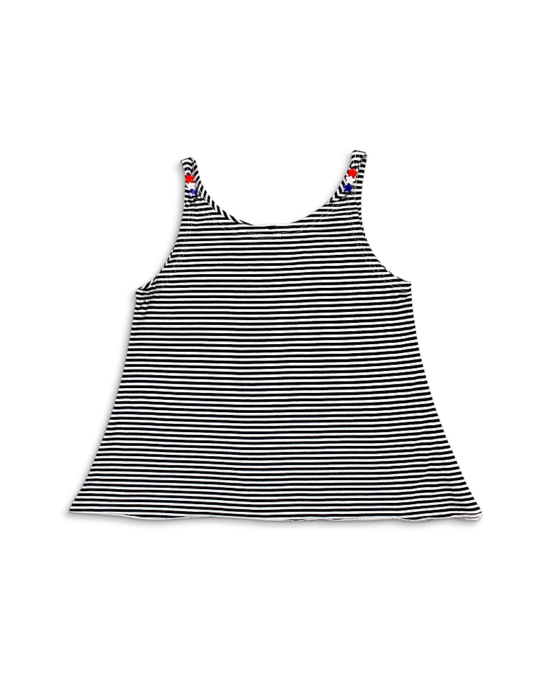 Esme Girls' Bead Striped Tank Top - Little Kid, Big Kid