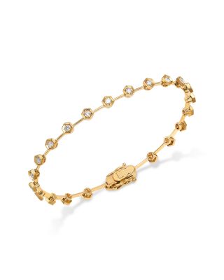 Diamond Tennis Bracelet in 14K Gold, 1.0 tcw