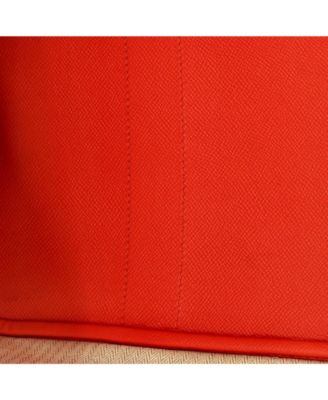 36 Garden Party Tote Leather