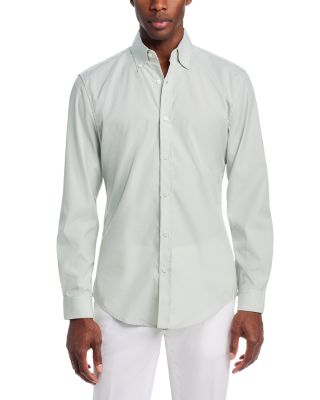 Microcheck Button Down Shirt - Exclusive