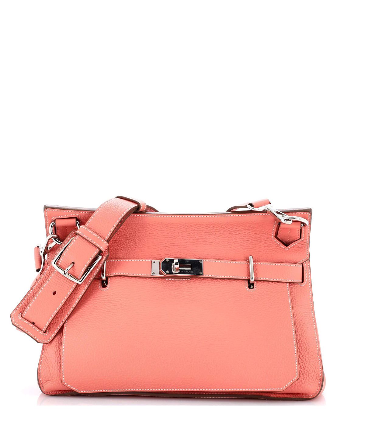 Pre-Owned HERMES 34 Jypsiere Bag Clemence
