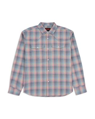 Sender Relaxed Fit Plaid Shirt