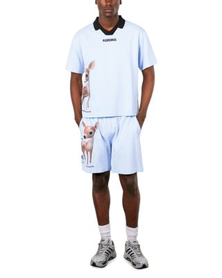 Wherever You Go 7" Deer Graphic Shorts